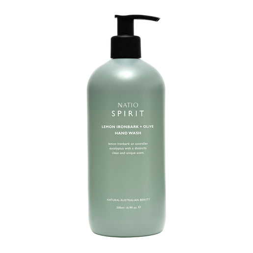 Natio Spirit Lemon Ironbark + Olive Hand Wash 500 ml