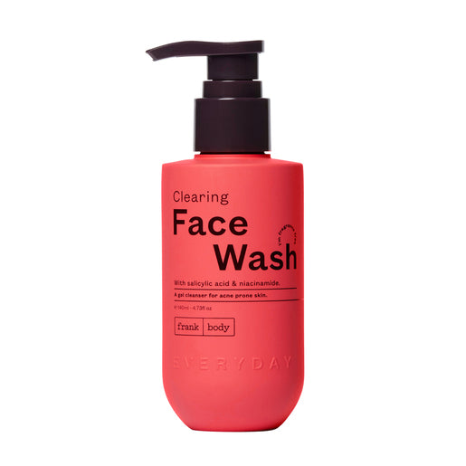 Everyday by Frank Body Clearing Face Wash 140 ml