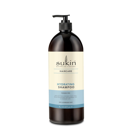 Sukin Hydrating Shampoo 1 litre