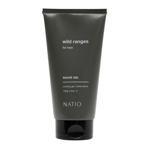 Natio wild ranges for men Shave Gel 150 g