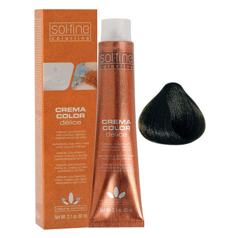 Solfine Crema Colour Délice 3 Dark Chestnut 60 ml