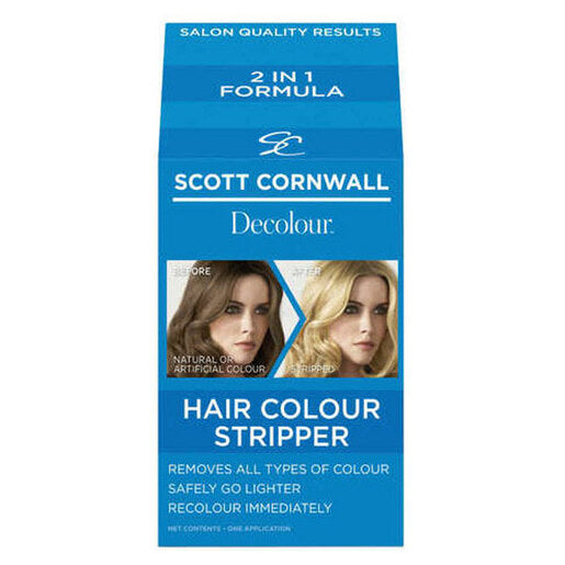 Scott Cornwall Decolour Stripper Hair Colour Stripper 1 kit