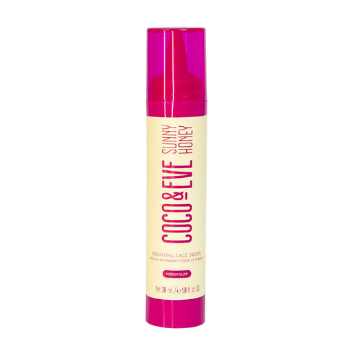 COCO & EVE Sunny Honey Bronzing Face Drops Medium Glow 30 ml