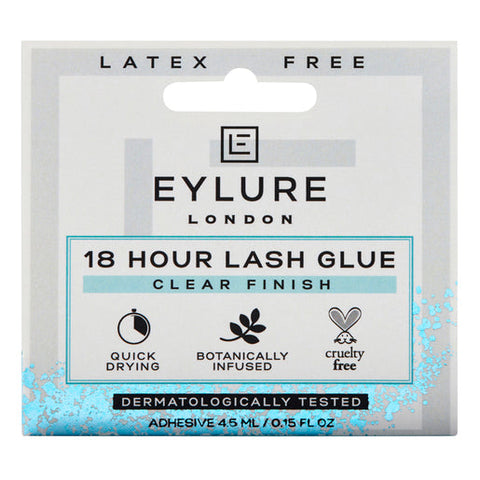 Eylure 18 Hour Latex Free Adhesive Clear 4.5 ml