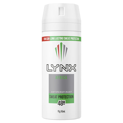 Lynx Antiperspirant Aerosol Africa 165 ml