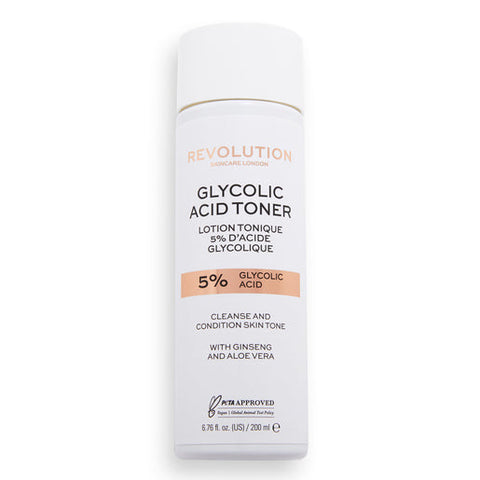 Revolution Skincare 5% Glycolic Acid Tonic 200 ml