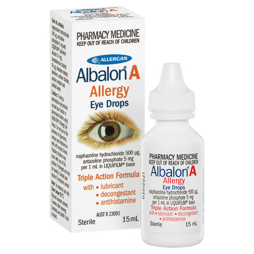 Albalon A Allergy Eye Drops 15 ml