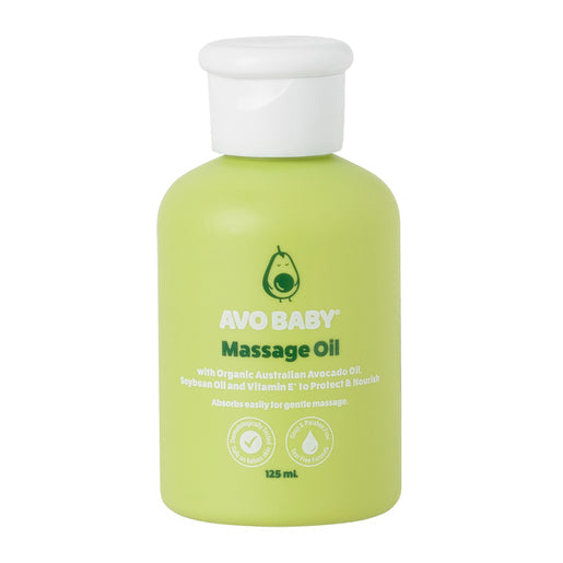 AVO BABY Massage Oil 125 ml