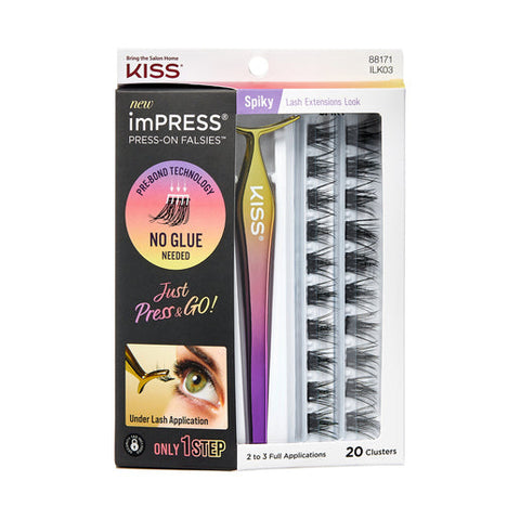 Kiss Impress Press-On Falsies Spiky 1 kit