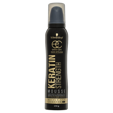 Schwarzkopf Extra Care Keratin Strength Styling Mousse 150 g