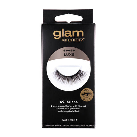 Glam by Manicare 69. Ariana Luxe Mink Effect Lashes 1 pair