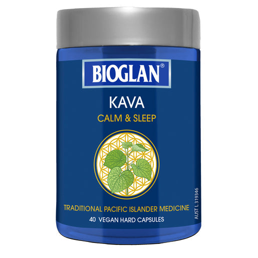 Bioglan Kava Calm & Sleep 40 capsules