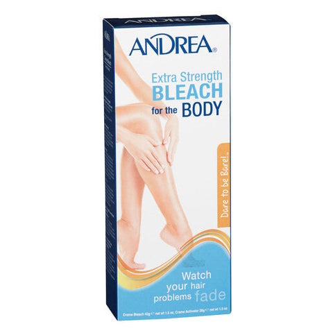 Andrea Extra Strength Crème Bleach for the Body 1 pack