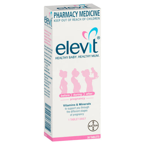 Elevit Pregnancy Multivitamin 30 tablets