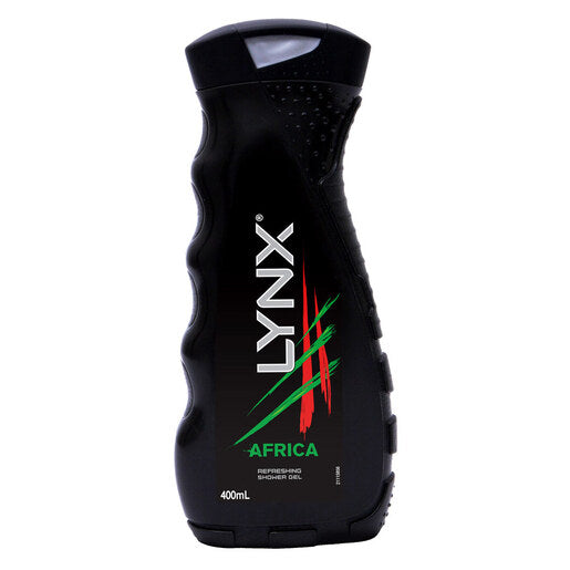 Lynx Bodywash Africa 400 ml