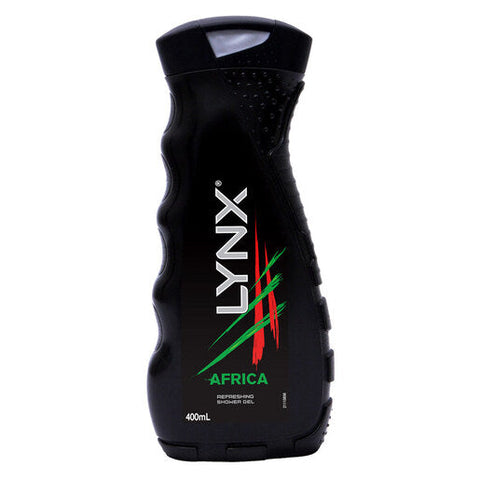 Lynx Bodywash Africa 400 ml