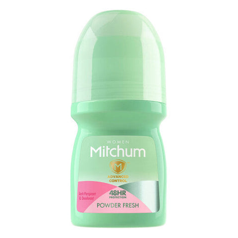 Mitchum Women Antiperspirant Roll-On Deodorant Powder Fresh 50 ml