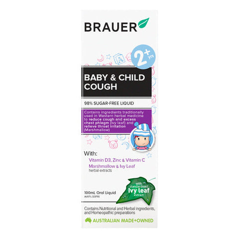 Brauer Baby & Child Cough 100 ml