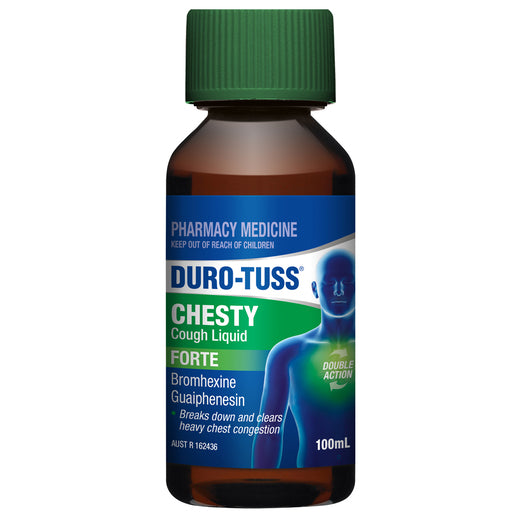 Duro-Tuss Chesty Cough Liquid Forte 100 ml