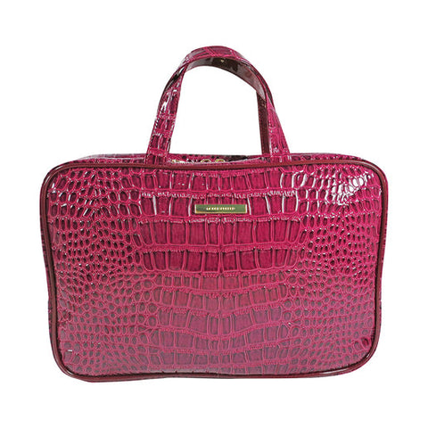 Models Prefer Fuchsia Croc Weekender 1 ea