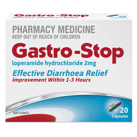 Gastro-Stop Capsules 20 capsules