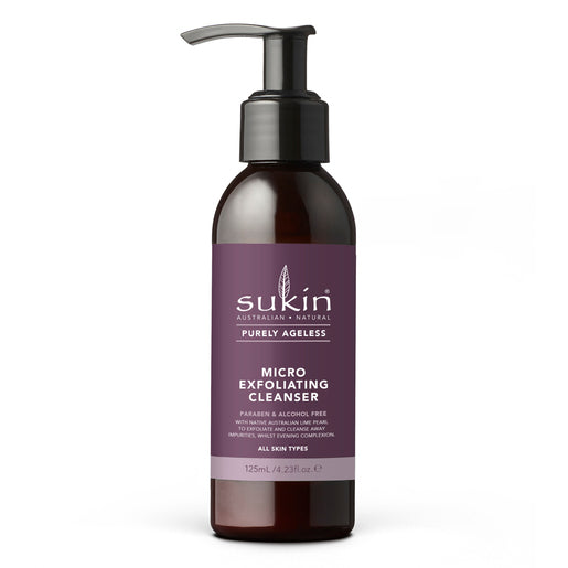 Sukin Purely Ageless Micro Exfoliating Cleanser 125 ml