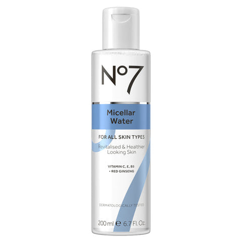 No7 Radiant Results Revitalising Micellar Cleansing Water 200 ml