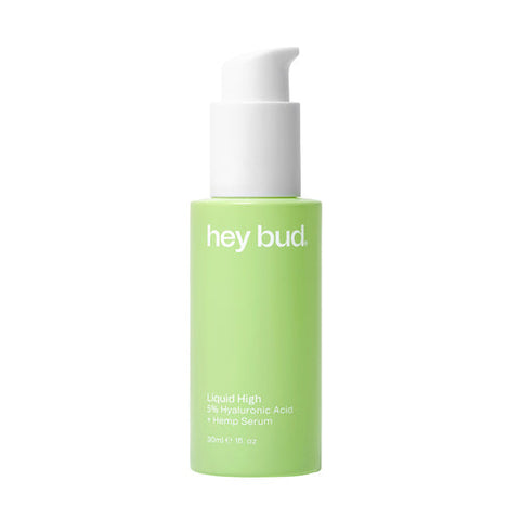 Hey Bud Hyaluronic Acid + Hemp Serum 30 ml