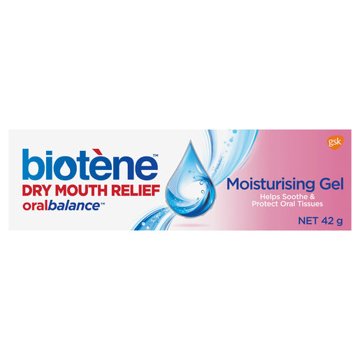 Biotene Oral Balance Dry Mouth Moisturising Gel 42 g