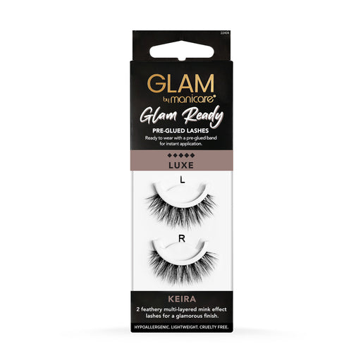 Glam by Manicare Glam Ready Lashes Luxe Kiera 1 pair