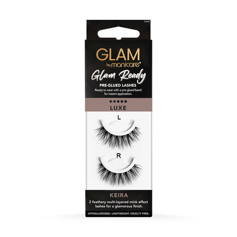 Glam by Manicare Glam Ready Lashes Luxe Kiera 1 pair