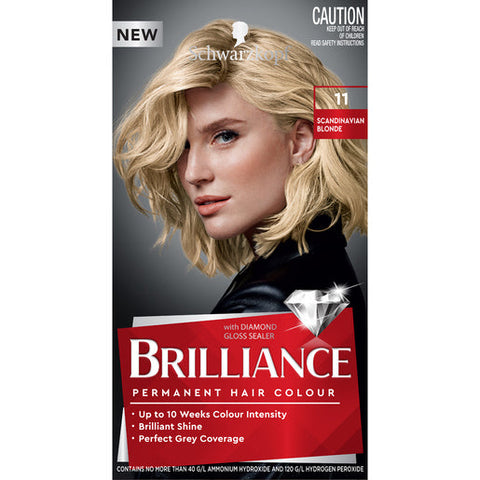 Schwarzkopf Brilliance 11 Scandinavian Blonde 1 kit