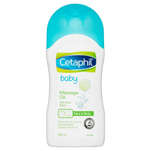 Cetaphil Baby Massage Oil with Shea Butter 200 ml