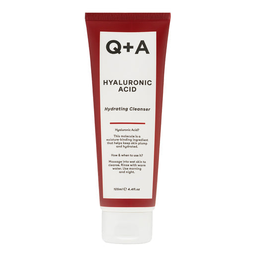 Q+A Hyaluronic Acid Hydrating Cleanser 125 ml