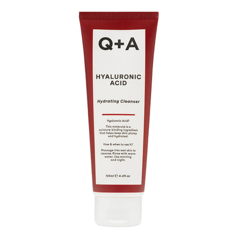Q+A Hyaluronic Acid Hydrating Cleanser 125 ml