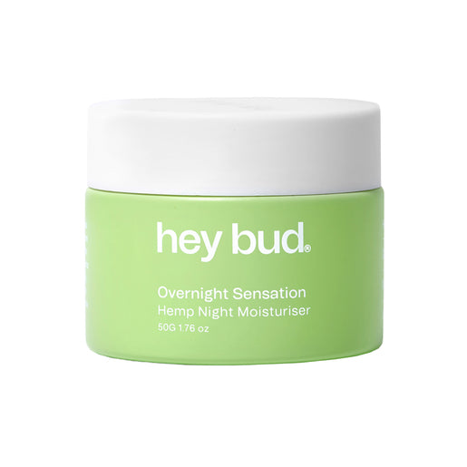 Hey Bud Hemp Night Moisturiser 50 g