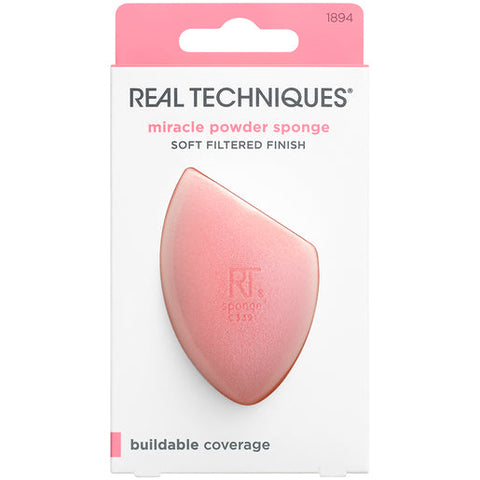 Real Techniques Miracle Powder Sponge 1 ea