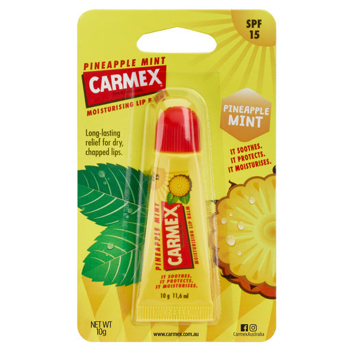 Carmex Lip Balm Pineapple Mint Tube 10 g