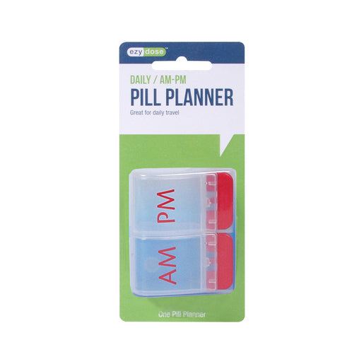 Ezy Dose Daily AM & PM Pill Reminder 1 ea