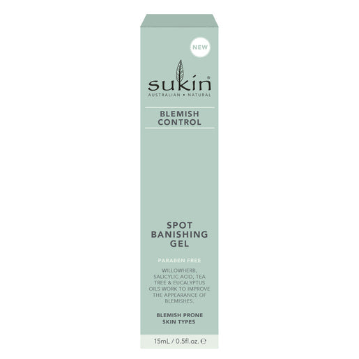 Sukin Blemish Control Spot Banishing Gel 15 ml