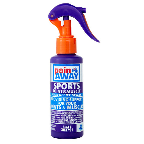 PAIN AWAY Sports Pain Relief Spray 100 g