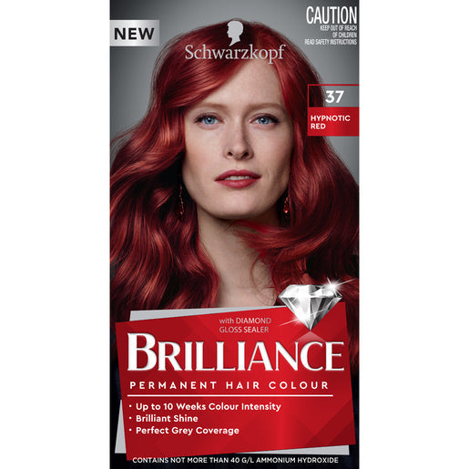 Schwarzkopf Brilliance 37 Hypnotic Red 1 kit