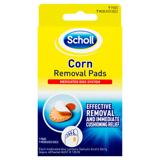 Scholl Corn Removal Pads 9 pack