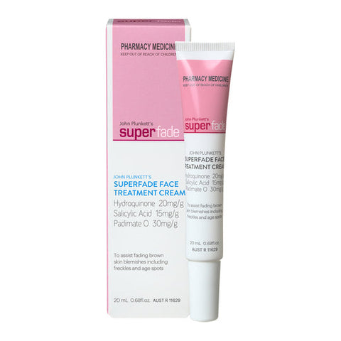 Plunketts SuperFade Face Treatment Cream 20 ml