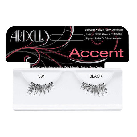 Ardell Fashion Lashes Accents 301 Black 1 pair