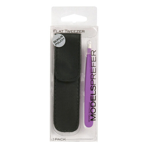 Models Prefer Flat Tweezer 1 ea