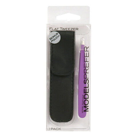 Models Prefer Flat Tweezer 1 ea