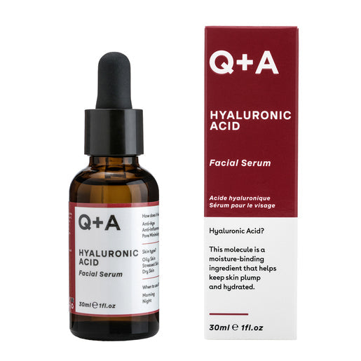 Q+A Hyaluronic Acid Facial Serum 30 ml