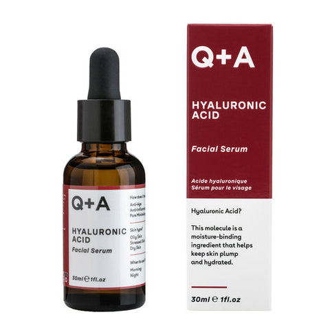 Q+A Hyaluronic Acid Facial Serum 30 ml