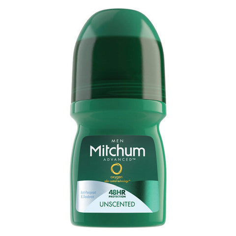 Mitchum Men Antiperspirant Roll-On Deodorant Unscented 50 ml